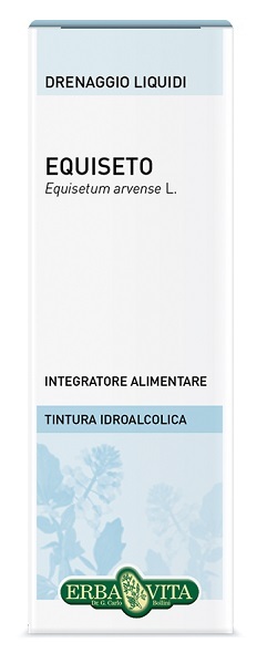 Equiseto Soluzione Idroalcolica 50ml Erbavita