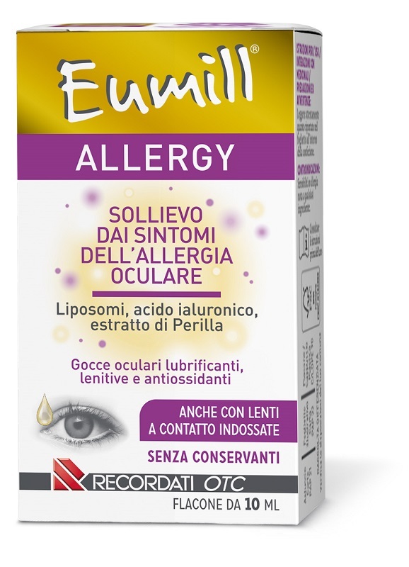 Eumill Allergy Gtt Ocul 10ml