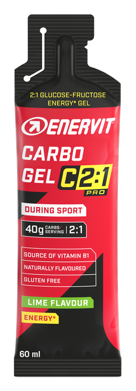 ENERVIT C2 1 Carbo Gel Lime