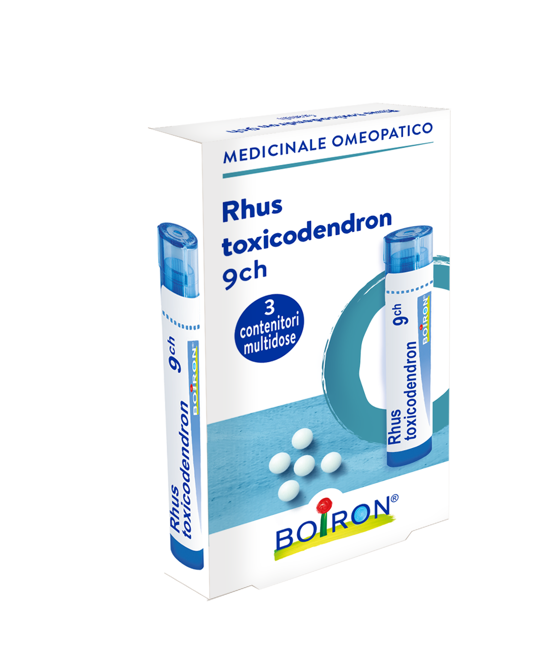 RHUS TOX BOI*9CH 3TUBI GR 4G