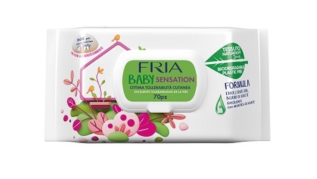 FRIA BABY SENSATION ACQUA PURA 70P