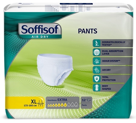 SOFFISOF AIR DRY PANTS EX XL