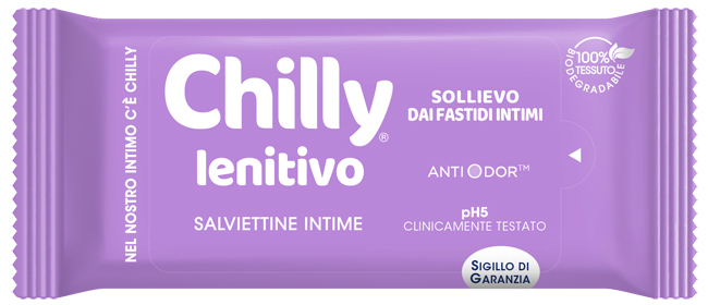 CHILLY SALVIETTE LENITIVA 12 PZ