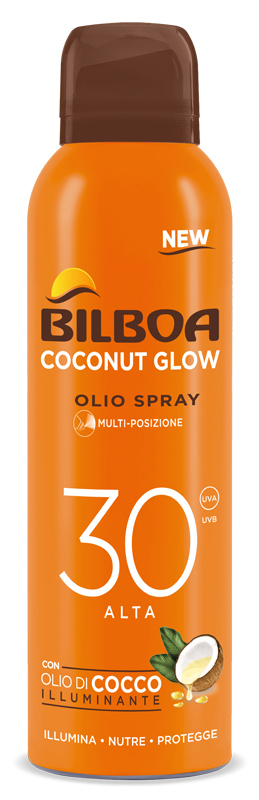 BILBOA COCONUT GLOW OLIOBOV 30 150