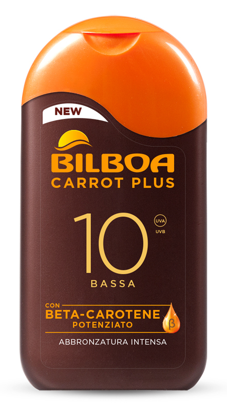 BILBOA CARROT PLUS LAT SPF10 200M