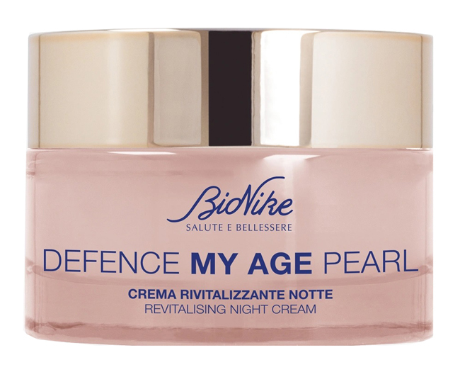 Bionike Defence My Age Pearl Crema Notte Rivitalizzante 50ml