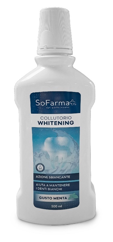 SF+ COLL WHITENING 500ML