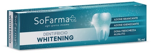 Sofarmapiù Dentifricio Whitening 75ml