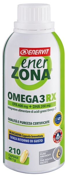 ENERZONA Omega*3RX 210Cps