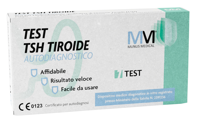 MUNUS Test TSH Tiroide
