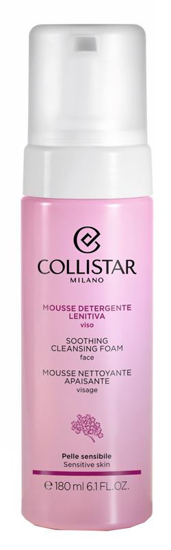 COLL MOUSSE DETERGENTE LENIT.180ML