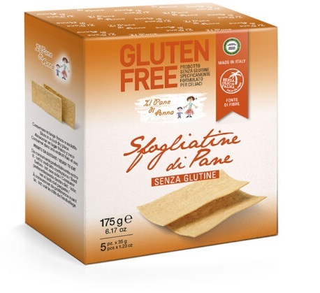 Pane Anna Sfogliat Pane 175g