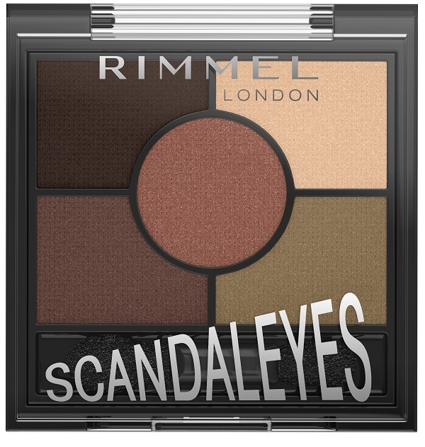 RIMMEL SCANDALEYES 5PAN PALETTE 02