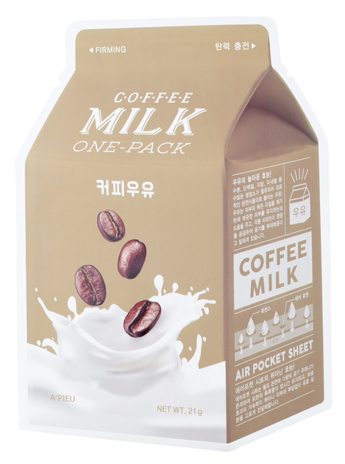 OT A PIEU COFFEE SHEET MASK