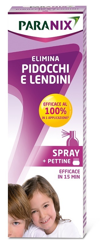 Paranix Spray Trattamento Antipediculosi 100ml + Pettine