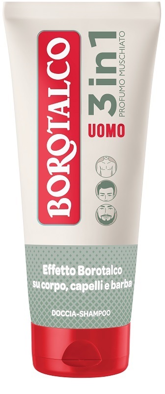 BOROTALCO D/S UOMO MUSCHIATO 200 T