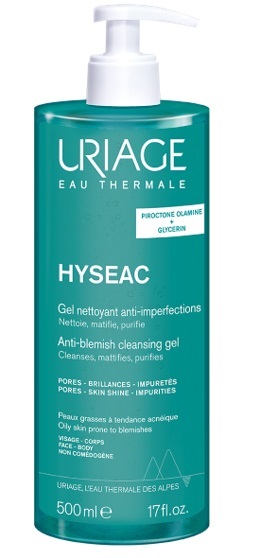 HYSEAC GEL NETTOYANT 500ML