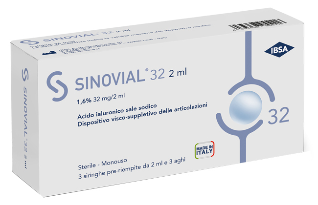 SINOVIAL 32 SIR INTRA-ART 3PZ