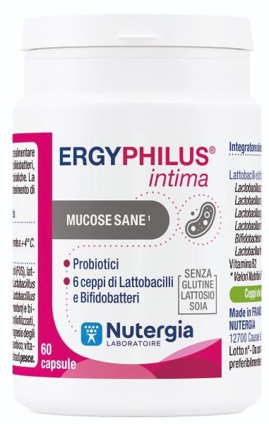 ERGYPHILUS INTIMA 60CPS