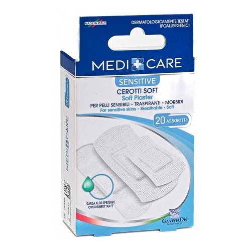 CER MEDICARE DELICAT ASSOR 20P