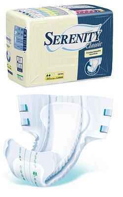 SERENITY Pannolone .Mutandina Maxi Mis. L 15pz