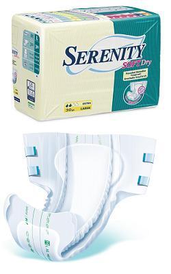 SERENITY Pannolone Mutandina Softy Dry Maxi Mis. L 15 Pz