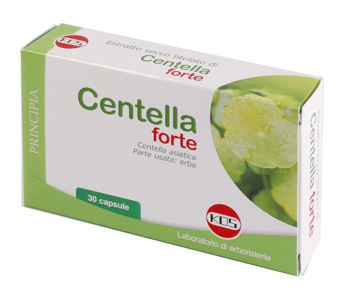 CENTELLA FORTE 30 CAPSULE KOS