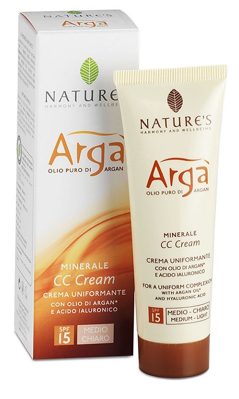 Arga' Cc Cream Medio Chiara
