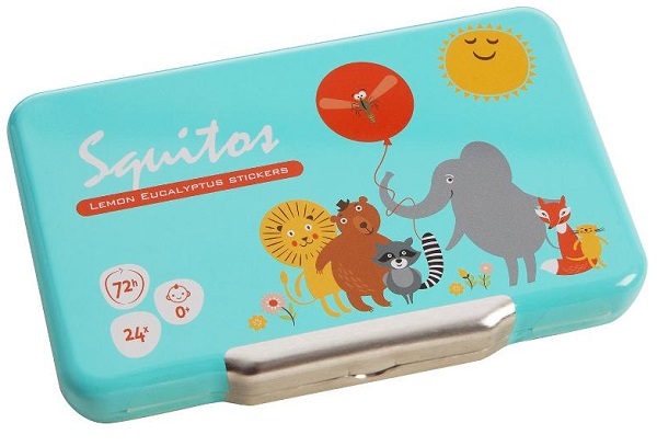 SQUITOS Lemon Eucalyptus Stick