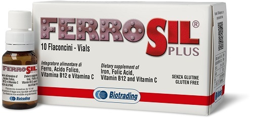 FERROSIL Plus 10 Fl.