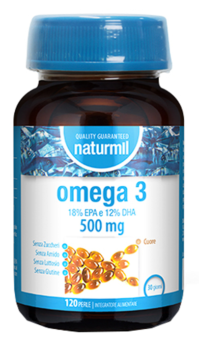 NATURMIL OMEGA 3 500MG 120PRL