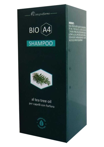 BIO A4 Sh.Tea Tree Oil 200ml