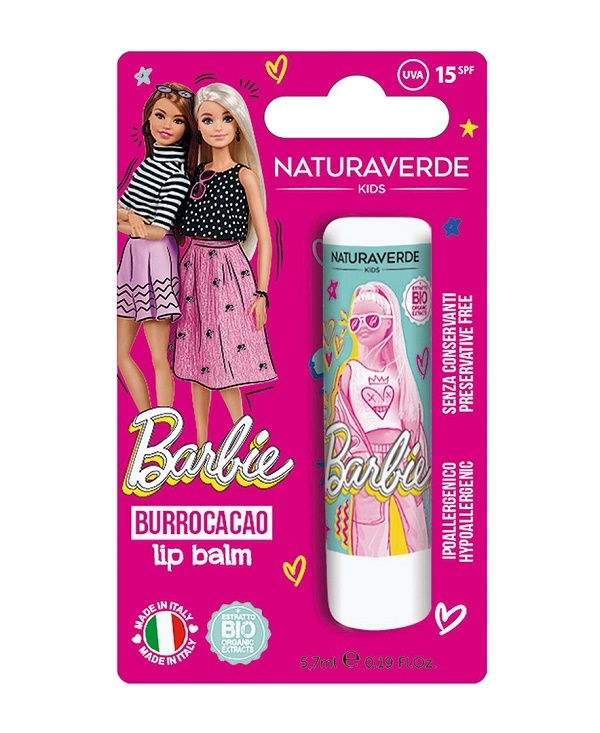 BARBIE LIP BALM FRAGOLA 5,7 ML