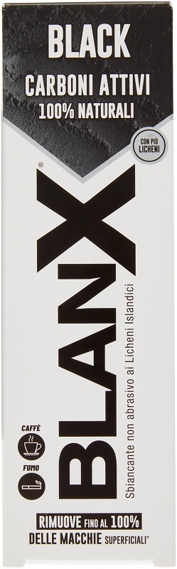 BLANX BLACK CARBONE DENTIF75ML