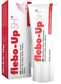 FLEBO UP SH GEL 200ML