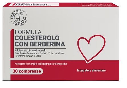 FORMULA COLESTEROLO BERB 30CPR