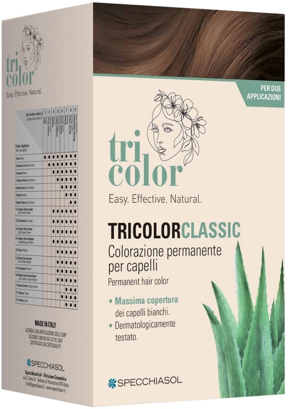 TRICOLOR Classic 6/3 Nocciola