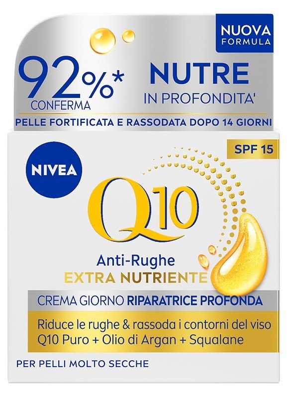 NIVEA Q10 POWER DAY GOLD EXDRY