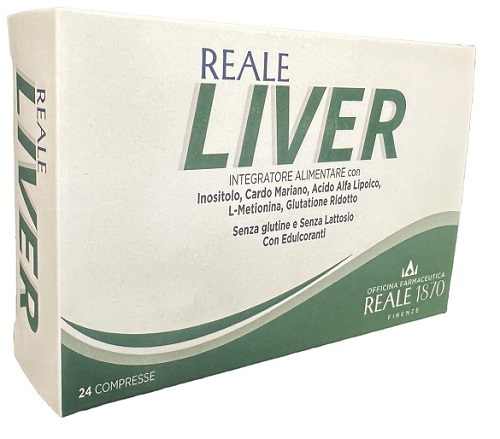 REALE LIVER 24CPR