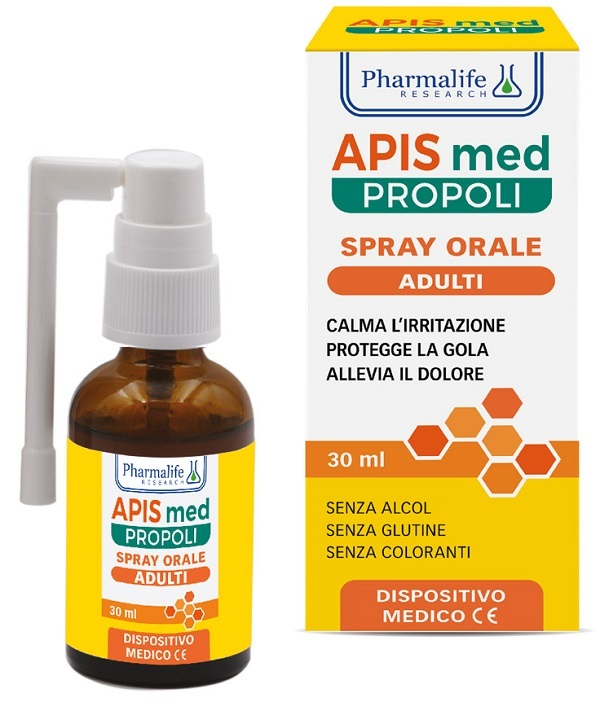 APIS MED PROPOLI SPR ORALE AD