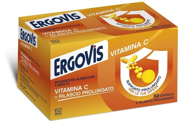 ERGOVIS VITAMINA C 60CPS