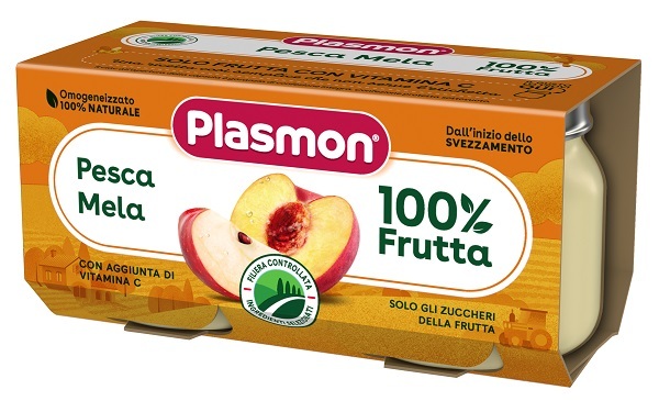 PLASMON OMOG PESCA MELA 160G