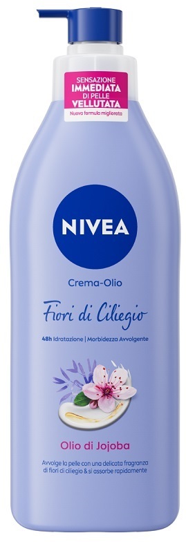 NIVEA BODY CILIEGIO OLIO 400ML