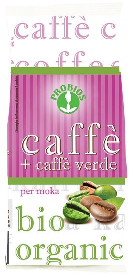 CAFFE' CON CAFFE' VERDE 250G