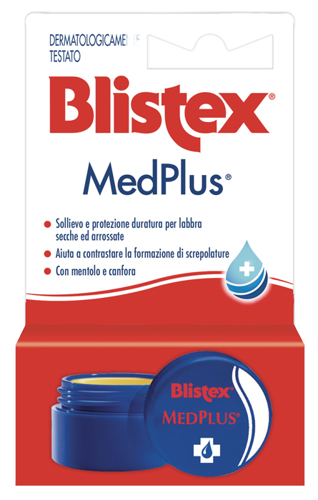 BLISTEX MED PLUS JAR 7G