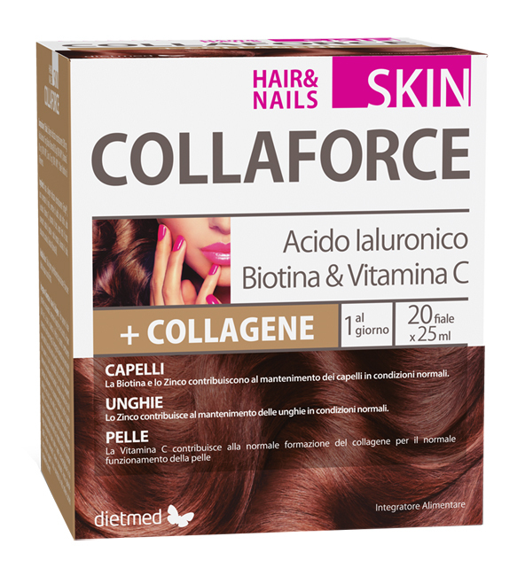 COLLAFORCE SKIN HAIR&NAILS 20F