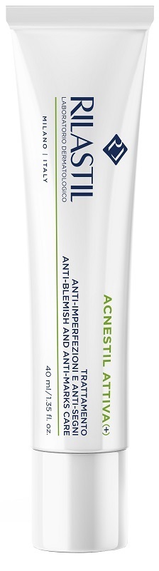 Rilastil Acnestil Attiva (+) Trattamento Anti-imperfezioni E Anti-segni 40ml