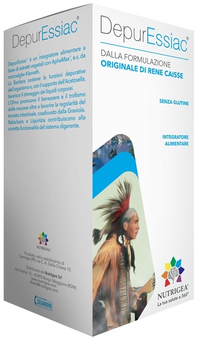 DEPURESSIAC SENZA GLUTINE200ML