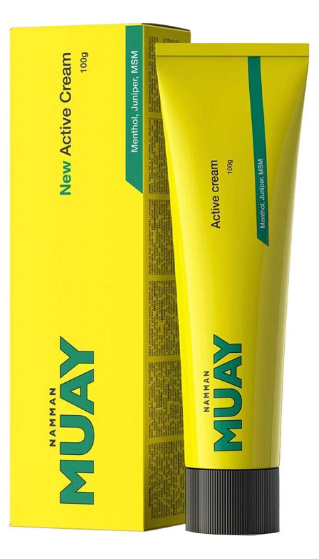 NAMMAN MUAY ACTIVE CREAM 100G