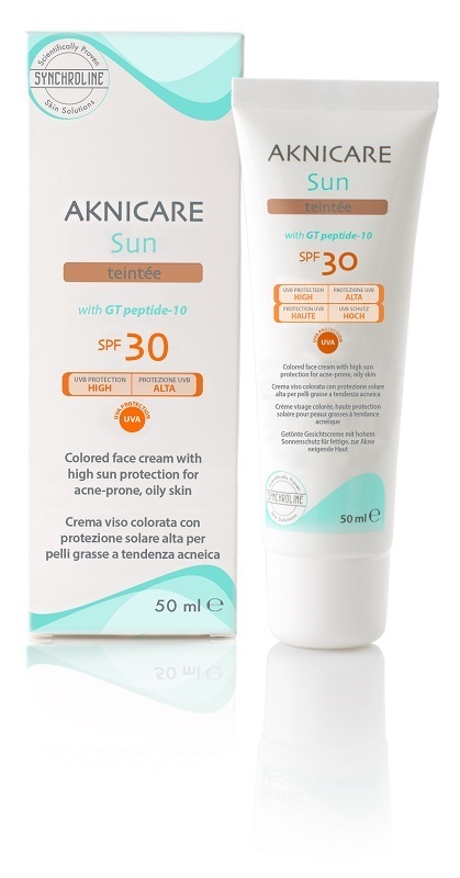 AKNICARE SUN TEINT SPF30 50ML